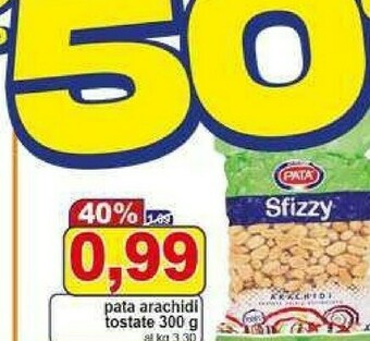 Pewex Pata arachidi tostate offerta