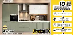 Mercatone Germanvox Cucina Dora offerta