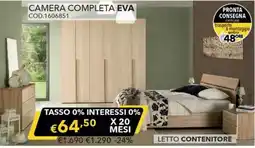Mercatone Germanvox Camera completa Eva offerta