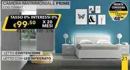Mercatone Germanvox Camera matrimoniale Prime offerta