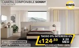 Mercatone Germanvox Camera componibile Sonny offerta
