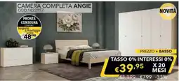 Mercatone Germanvox Camera completa Angie offerta