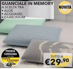 Mercatone Germanvox Guanciale in memory offerta