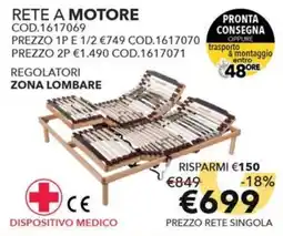 Mercatone Germanvox Rete a motore offerta