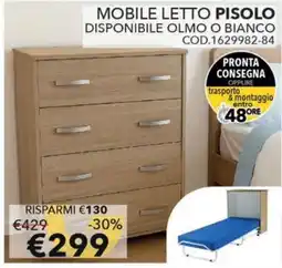 Mercatone Germanvox Mobile letto pisolo offerta