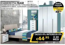 Mercatone Germanvox Cameretta Team offerta