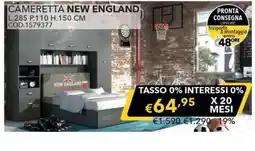 Mercatone Germanvox Cameretta New England offerta