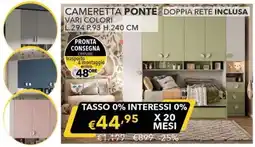 Mercatone Germanvox Cameretta Ponte offerta