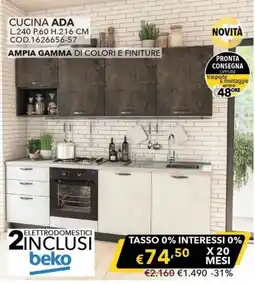 Mercatone Germanvox Cucina Ada offerta