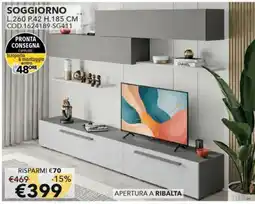 Mercatone Germanvox Soggiorno offerta