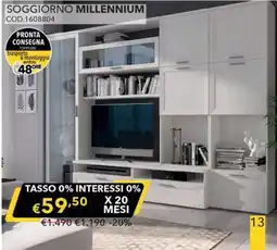 Mercatone Germanvox Soggiorno Millennium offerta