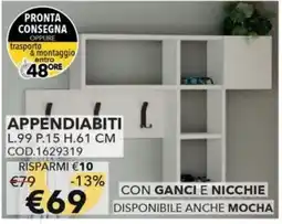 Mercatone Germanvox Appendiabiti offerta