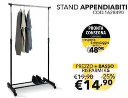 Mercatone Germanvox Stand appendiabiti offerta