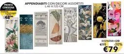 Mercatone Germanvox Appendiabiti con decori assortiti offerta