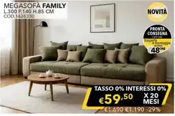 Mercatone Germanvox Megasofà Family offerta