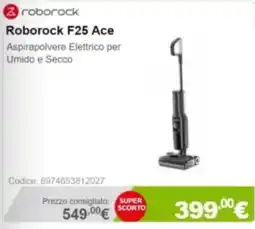 Next Roborock F25 Ace offerta