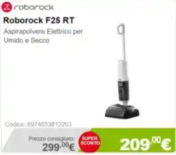Next Roborock F25 RT offerta
