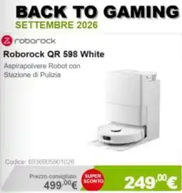 Next Roborock QR 598 White offerta
