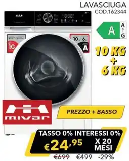 Mercatone Germanvox Lavasciuga Mivar offerta