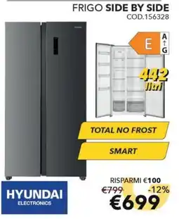 Mercatone Germanvox Frigorifero side by side Hyundai offerta