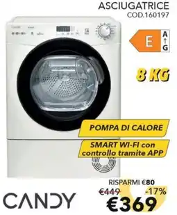 Mercatone Germanvox Asciugatrice Candy offerta