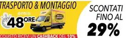 Mercatone Germanvox Trasporto & Montaggio offerta