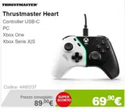 Next Thrustmaster Heart Controller USB-C offerta