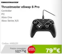 Next Thrustmaster eSwap S Pro Controller offerta