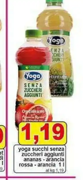Pewex Optimum ace senza conservanti e senza zuccheri aggiunti offerta