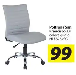 Hobby e Legno Poltrona San Francisco offerta