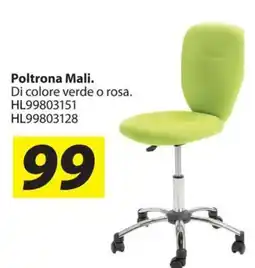 Hobby e Legno Poltrona Mali offerta
