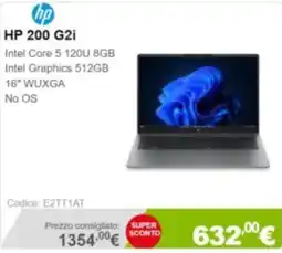 Next HP 200 G2i offerta