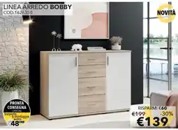 Mercatone Germanvox Linea Arredo Bobby offerta