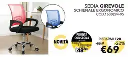 Mercatone Germanvox Sedia girevole offerta