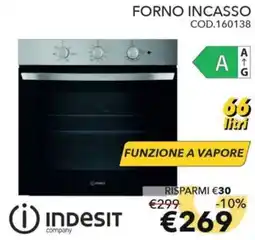 Mercatone Germanvox Forno incasso Indesit offerta