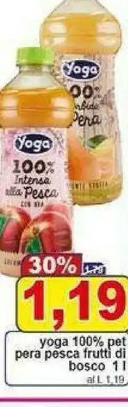 Pewex 100% intensa alla pesca con uva 1000 g(ml) offerta