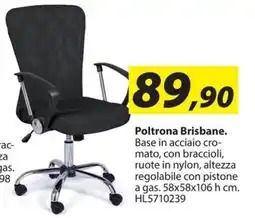 Hobby e Legno Poltrona Brisbane offerta