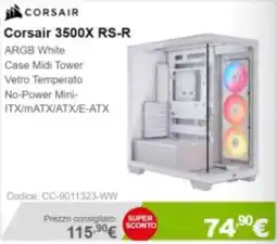 Next Corsair 3500X RS-R offerta