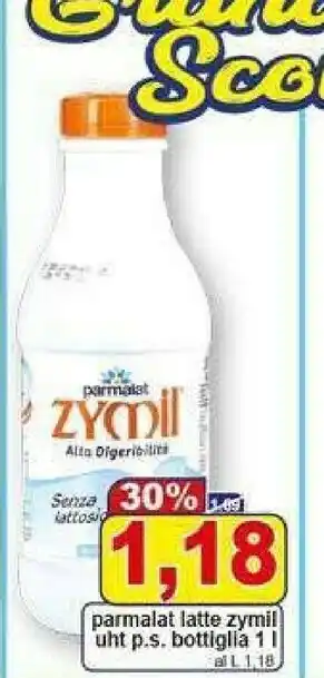 Pewex Latte zymil uht ps bottiglia offerta