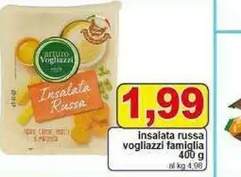 Pewex Arturo vogliazzi - insalata russa 400 g(ml) offerta
