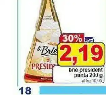 Pewex Prèsident - le brie 200 g(ml) offerta