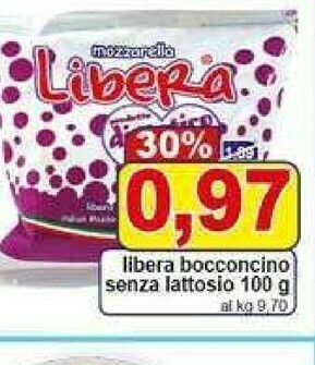 Pewex Libera bocconcino senza lattosio offerta