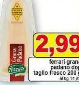 Pewex Grana padano 250 g(ml) offerta