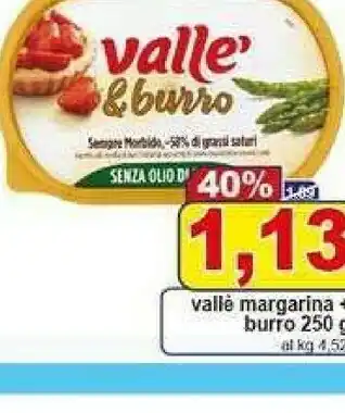 Pewex Margarina & burro 250 g(ml) offerta