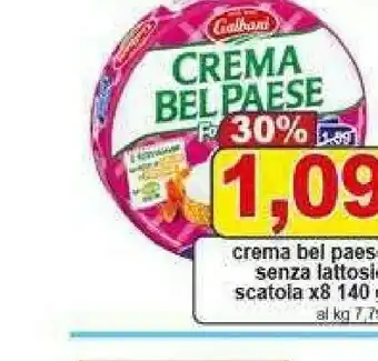 Crema bel paese formaggini 175 g(ml)