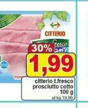 Pewex T.fresco prosciutto cotto offerta