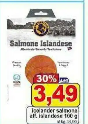 Pewex Salmone aff. islandese offerta