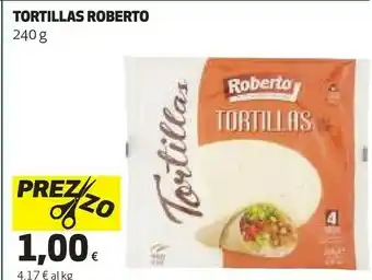 Alta Supermercati Roberto - tortillas 240 g(ml) offerta