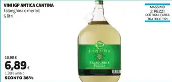 Antica cantina vini igp