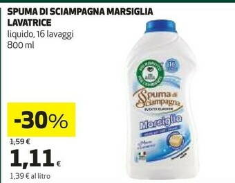 Alta Supermercati Detersivo lavatrice offerta